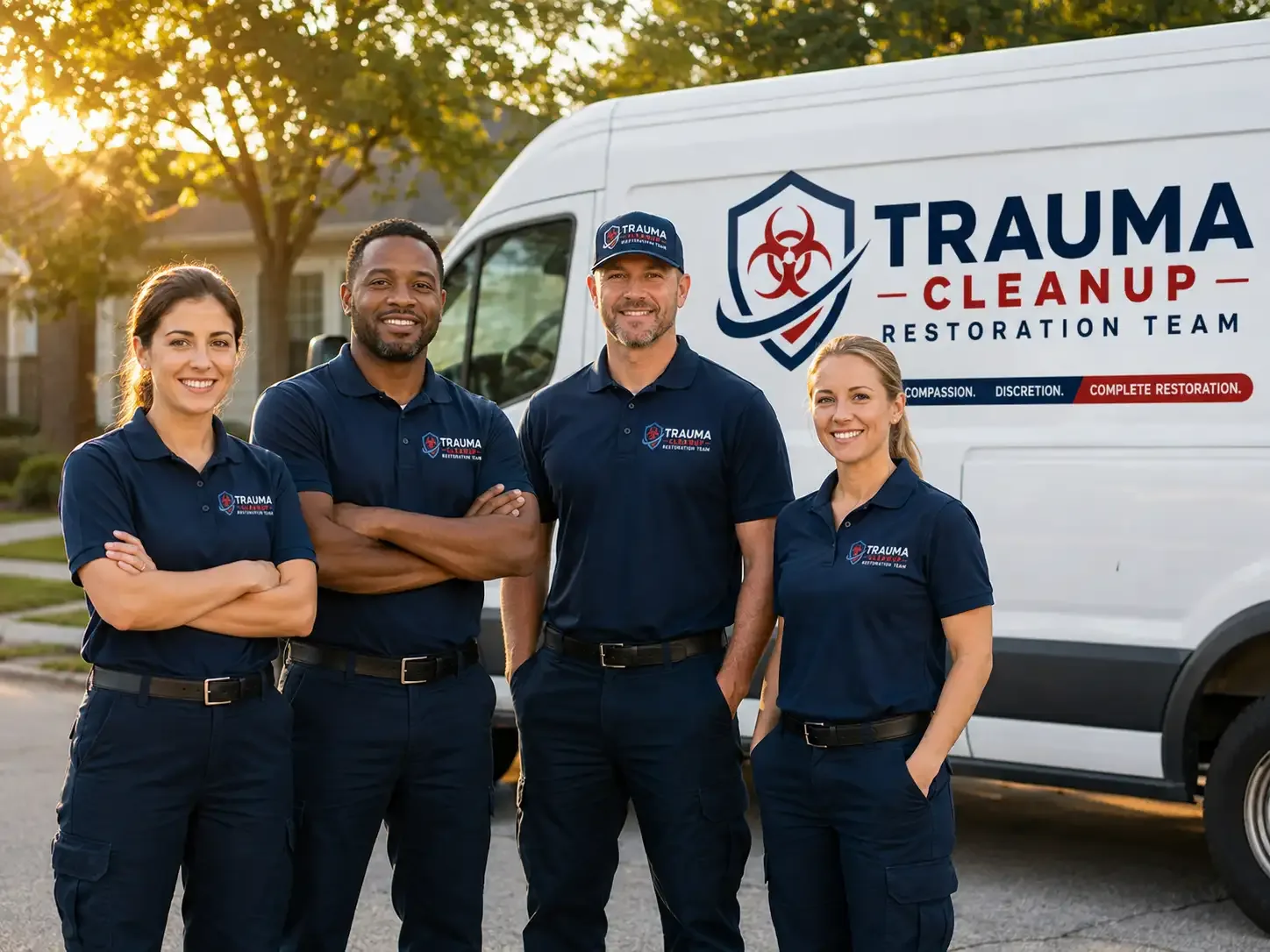 Trauma Cleanup company in Oak City, NC